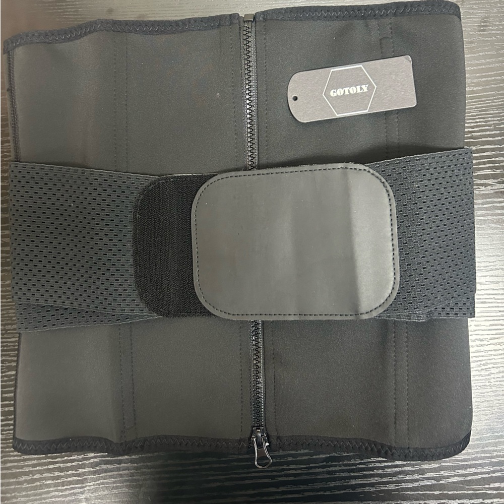 Black Waist Trainer Belt